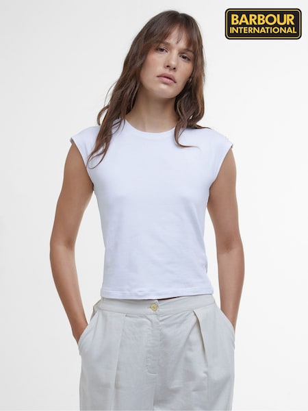 Barbour® International Priya Top (AC1362) | £40