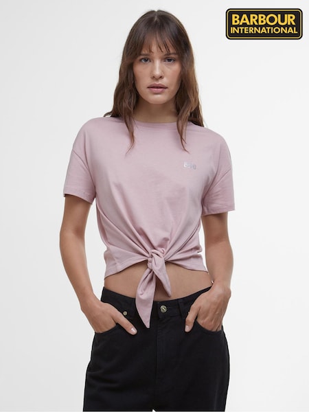 Barbour® International 100% Cotton Soules Top (AC1363) | £30