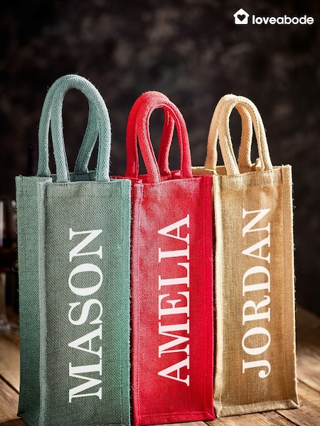 Personalised Bottle Gift Bag (AC1556) | £15