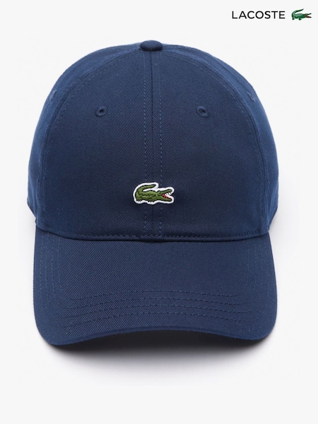 Lacoste 100% Cotton Twill Cap (AC1562) | £50