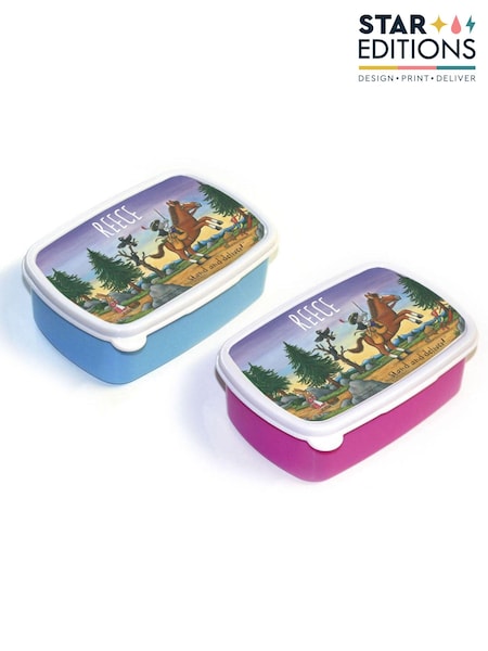 Star Editions Personalised Highway Rat Stand and Deliver Pink/Blue Lunch Box (AC1673) | £13