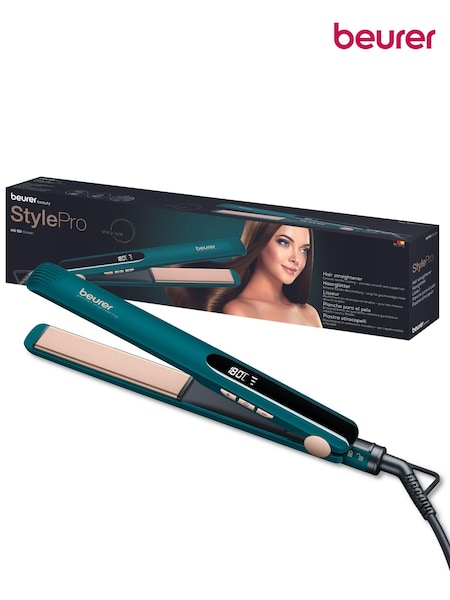 Beurer Blue Hair Straightener HS50 (AC1808) | £40