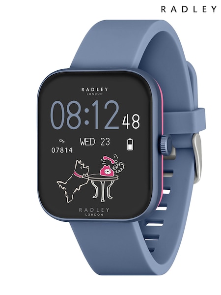 Radley Blue Series 32 Silicone Strap Smart Watch (AC1949) | £50