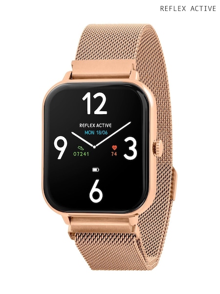 Reflex Active Gold Tone Series 23 RGP Mesh Strap Watch (AC1994) | £55