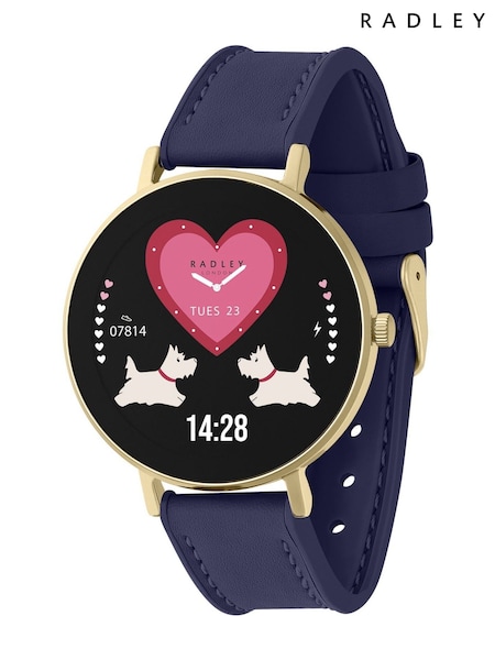 Radley Radley Series 28 Amoled Ink Leather Strap Watch (AC1996) | £100