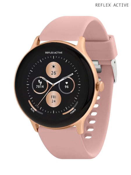 Reflex Active Pink Series 22 Silicone Strap Watch (AC2004) | £50