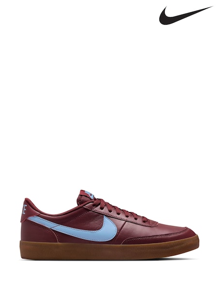 Nike Burgundy Red Killshot 2 Leather Trainers (AC2071) | £85