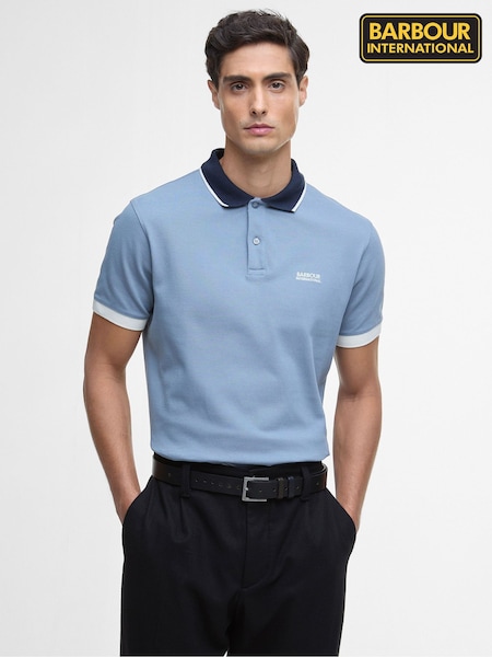 Barbour® International Howall 100% Cotton Polo Shirt (AC2096) | £60
