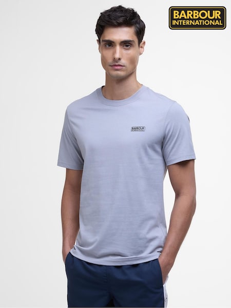 Barbour® International Mens Small Logo 100% Cotton T-Shirt (AC2102) | £30