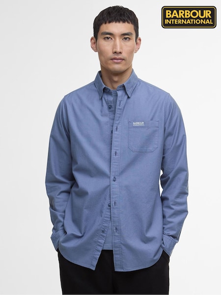 Barbour® International 100% Cotton Kinetic Oxford Shirt (AC2119) | £65
