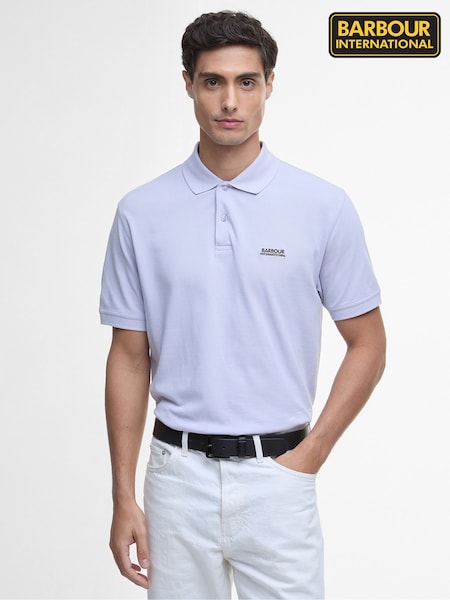Barbour® International Lightweight Pique Essential Polo Shirt (AC2129) | £50