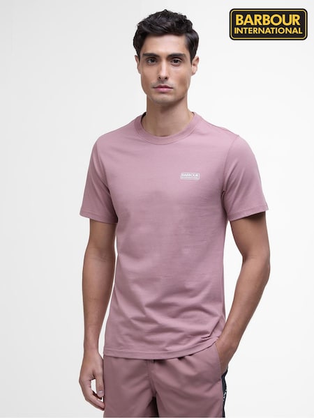 Barbour® International Mens Small Logo 100% Cotton T-Shirt (AC2134) | £30