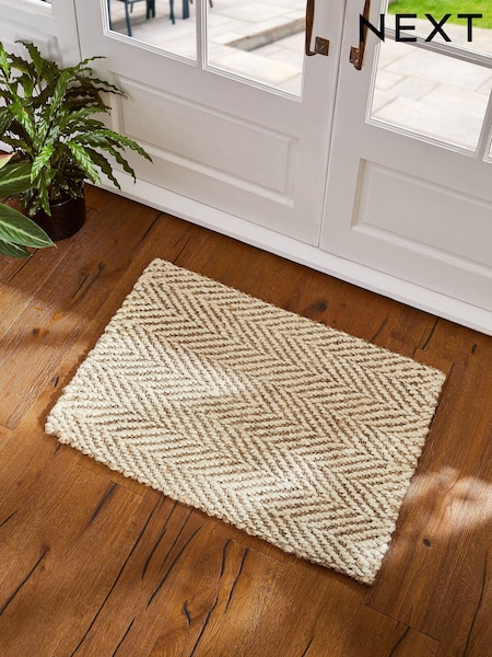 Natural Rafferty Jute Doormat (AC2196) | £20 - £30