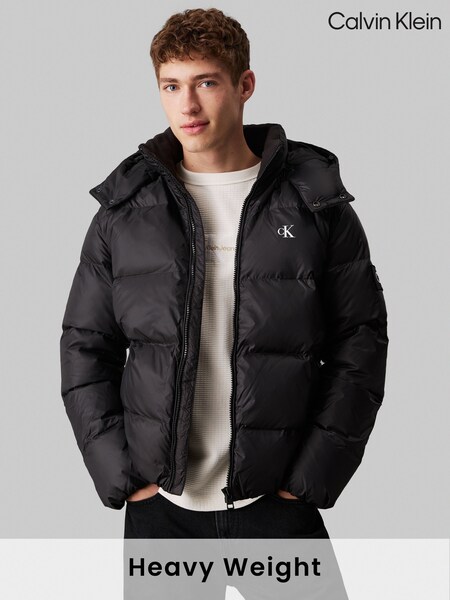 Calvin Klein Black Essentials Down Jacket (AC2311) | £135