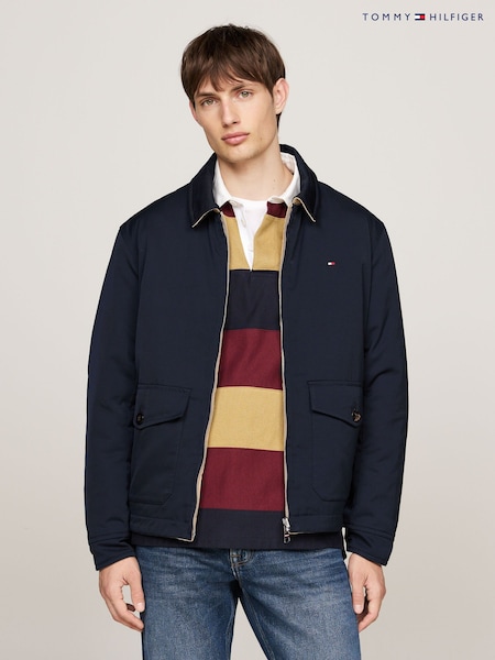Tommy Hilfiger Blue Reversible Ivy Jacket (AC2575) | £230