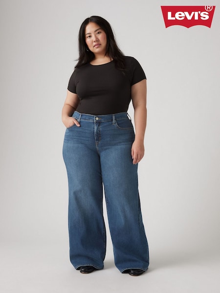Levi's® Clever Girl 318 Curve Shaping Wide Leg Jeans (AC2652) | £95