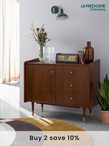 La Redoute Intérieurs Walnut Ronda Vintage Sideboard (AC2754) | £410