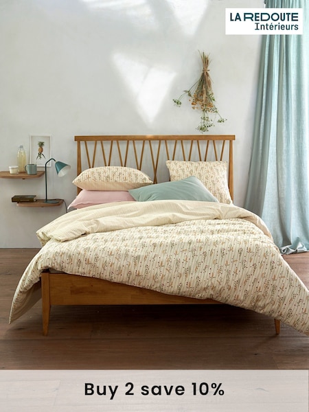 La Redoute Intérieurs Wood Quilda Solid Bed (AC2758) | £485 - £560