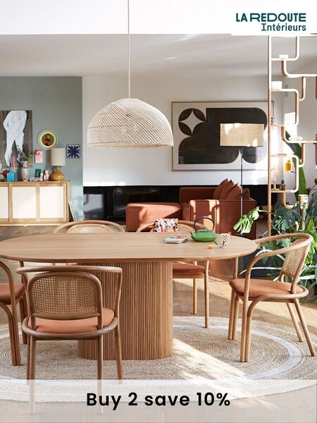 La Redoute Intérieurs Oak Tamula 6 to 8 Seater Dining Table (AC2797) | £1,050