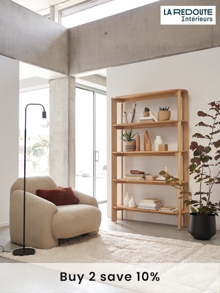 La Redoute Intérieurs Oak Elmo Solid Wood Bookcase (AC2798) | £750
