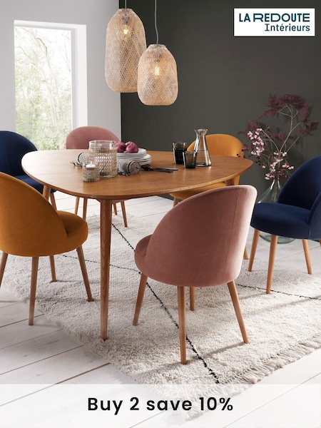 La Redoute Intérieurs Oak Quilda 6 Seater 6 Seater Dining Table (AC2800) | £560