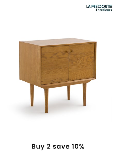 La Redoute Intérieurs Medium Oak Quilda Small Vanity Small Unit (AC2825) | £440