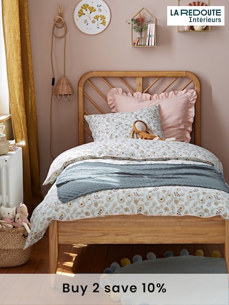 La Redoute Intérieurs Oak Anda Solid Wood Bed (AC2832) | £495