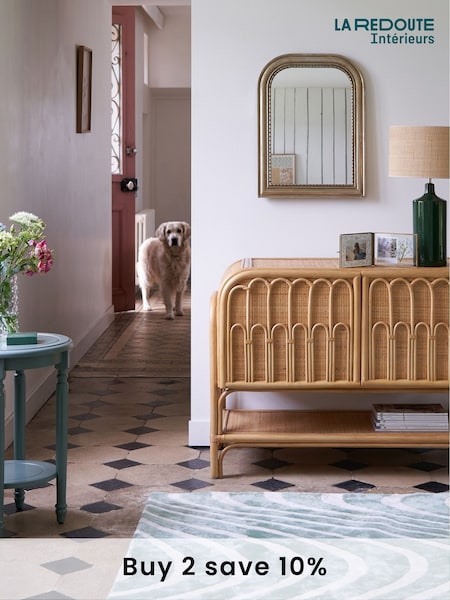 La Redoute Intérieurs Natural Malu Rattan Cane Sideboard (AC2841) | £710