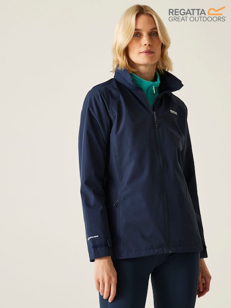 Regatta Blue Womens Daysha II Waterproof Jacket (AC3051) | £49
