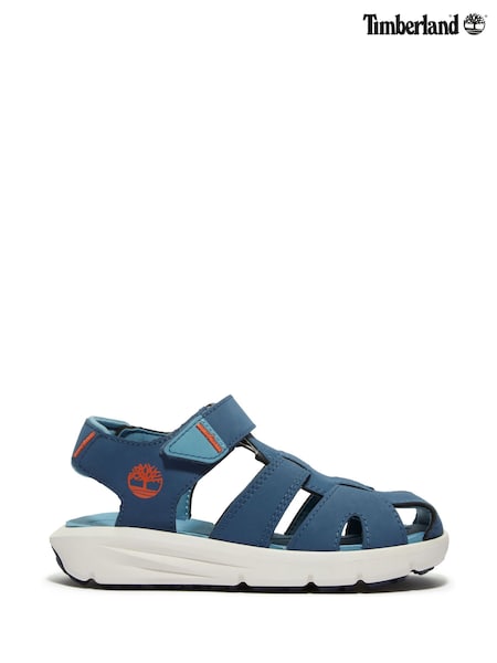 Timberland Kids Motion Dune Closed Toe Sandals (AC3157) | £50