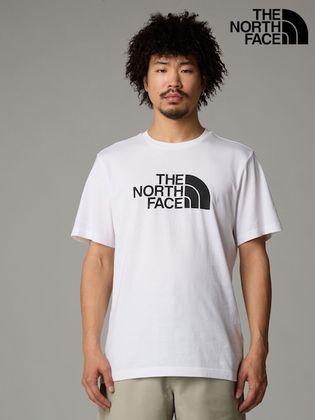 The North Face White Easy T-Shirt (AC3211) | £28