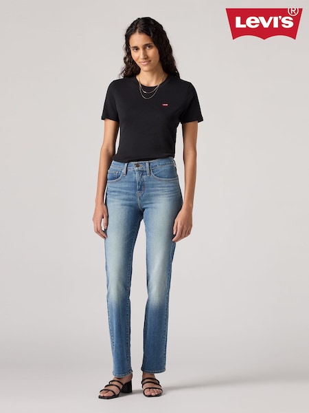 Levi's® Smudged Line 314™ Shaping Straight Jeans (AC3355) | £80