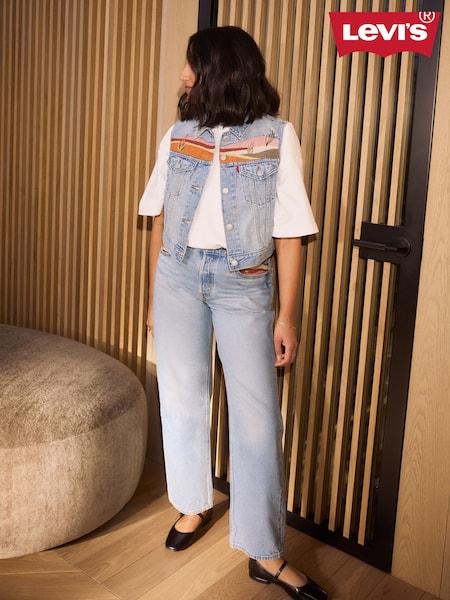 Levi's® Desert Utopia Straight Fit 501 90s Ankle Jeans (AC3372) | £120