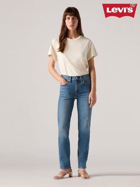 Levi's® Kick Start 724 High Rise Straight Jeans (AC3379) | £110