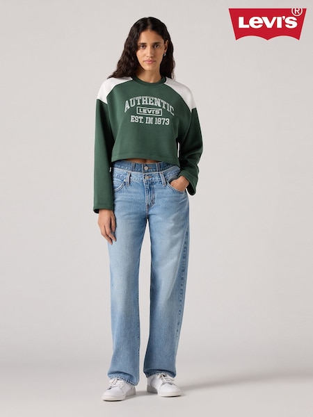 Levi's® Thin Layer 94 Baggy 100% Cotton Jeans (AC3381) | £80