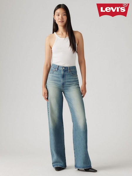 Levi's® Tint Story Ribcage Wide Leg 100% Cotton Jeans (AC3385) | £110