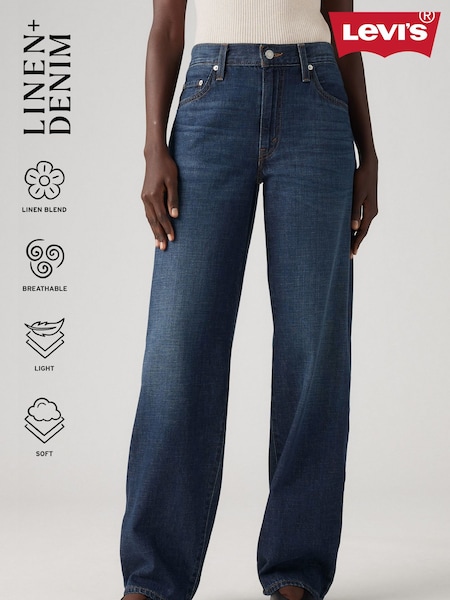 Levi's® Indifferent Indigo Ribcage Full-Length Jeans (AC3388) | £110