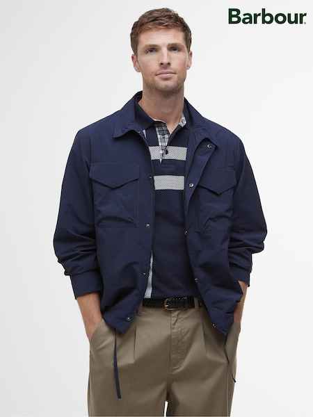 Barbour® Blue Camber Casual Jacket (AC3400) | £169