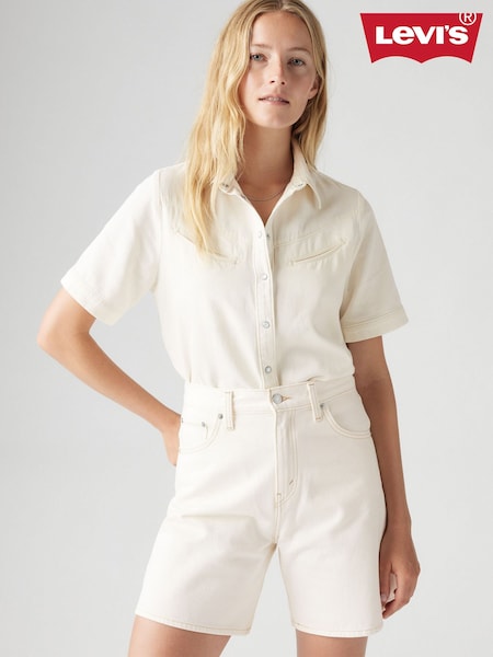 Levi's® White Rinoa Camo Shirt (AC3572) | £65