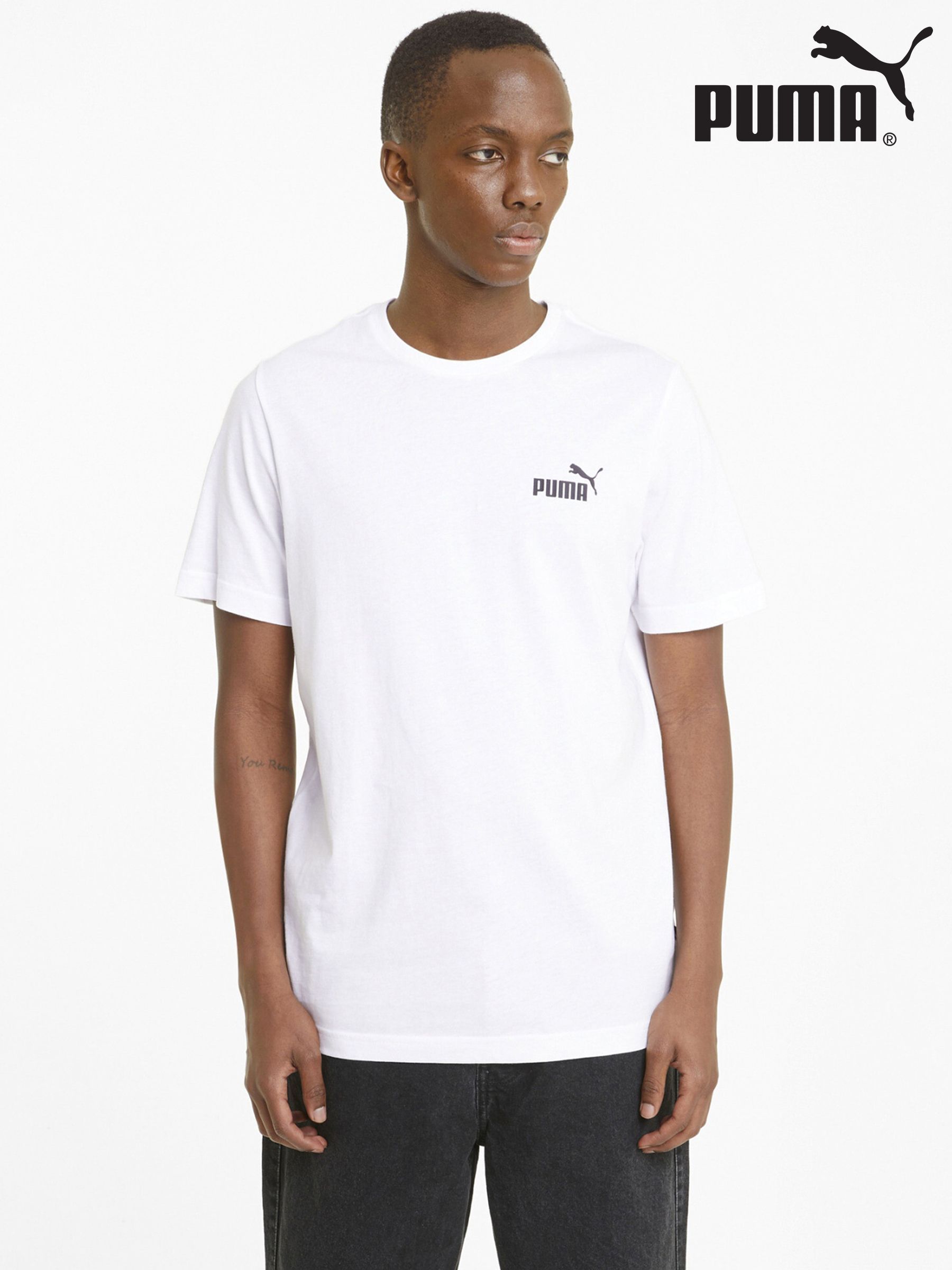 Puma t shirt online shopping sale