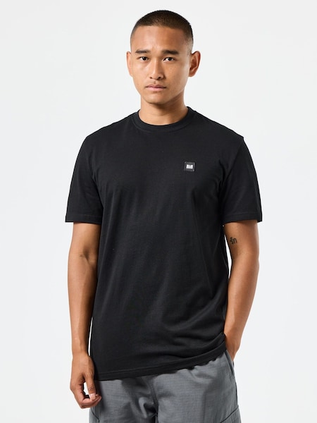 Weekend Offender Mens Classic Cannon Beach Badge T-Shirt (AC3710) | £30