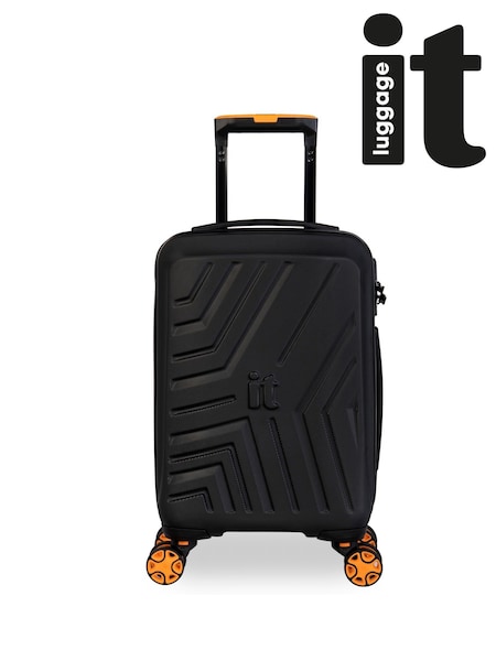 IT Luggage Convertible Black Underseat Suitcase (AC3728) | £35