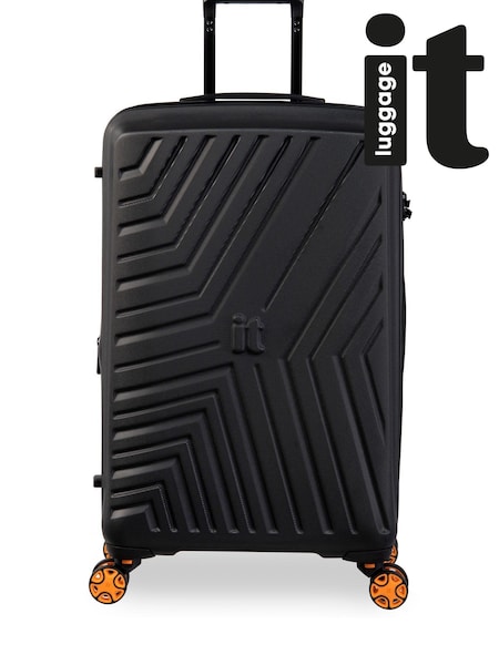 IT Luggage Medium Convertible Black Suitcase (AC3749) | £50