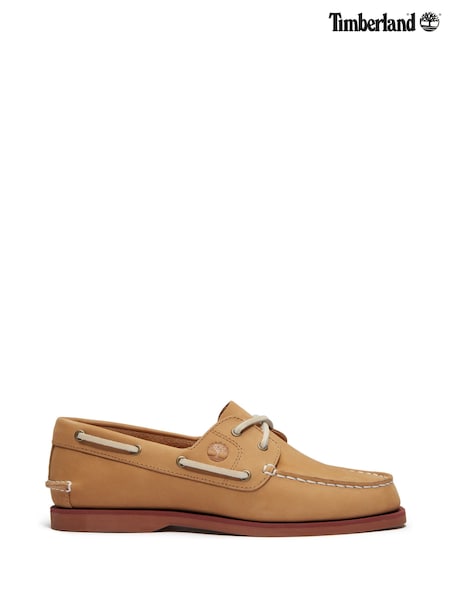 Timberland Womens Classic 2 Eye Boat Shoes (AC3785) | £130