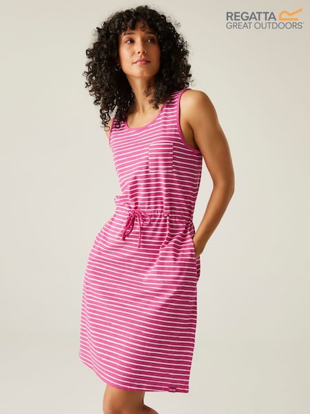 Regatta Pink Womens Ariena Dress (AC3863) | £21