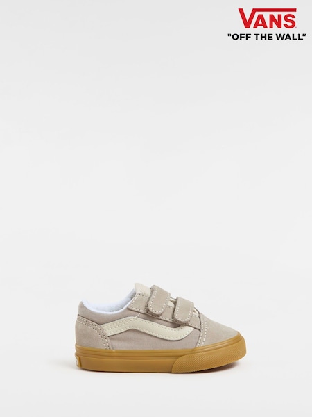 Vans Brown Old Skool Toddler Trainers (AC3997) | £35