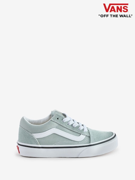Vans Old Skool Youth Grey Trainers (AC4015) | £40