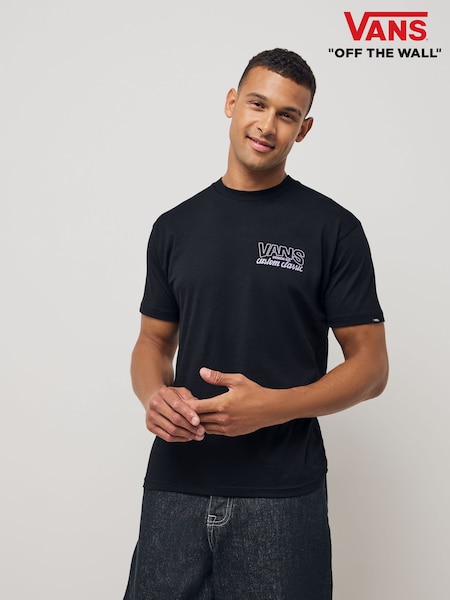 Vans Mens Shop Back Print T-shirt (AC4205) | £32