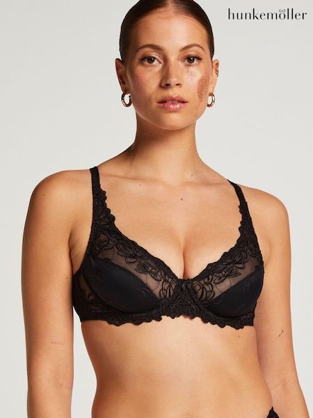 Hunkemöller Diva Non Padded Underwired White Bra (AC4316) | £34