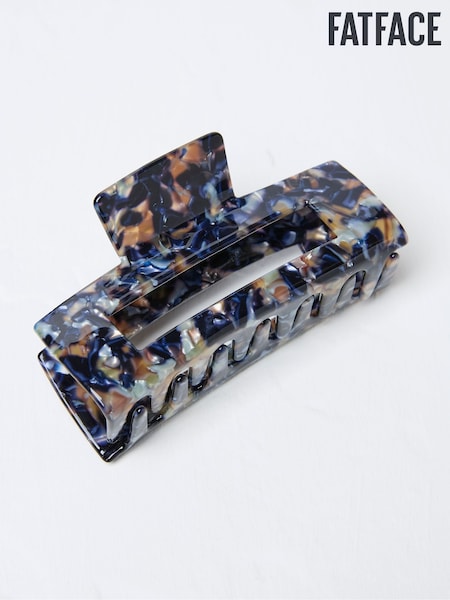 FatFace Navy Claw Clip (AC4527) | £12.50